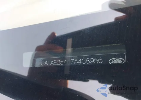 2007 Land Rover Lr3 V8 Se from USA, damaged, VIN SALAE25417A438956